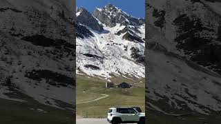 AMBIANCE AU COL DES ARAVIS Haute SavoieSavoieFrance le 14 avril 2024 avec une belle douceur [upl. by Llemij404]