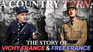 Why WW2 France was So Much More Divided than You Think Brother Against Brother [upl. by Celestina541]