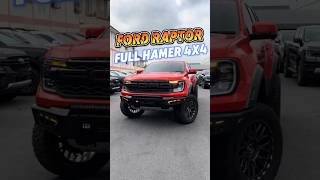 Ford Rpator 2024 độ Full Hamer 4x4 Thái Lan fordraptor raptorhamer ford raptor [upl. by Burget]