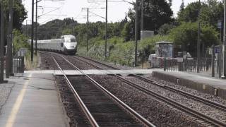 TGVSNCFTER Atlantique Quimper  Paris Line Highlights Summer 2010 [upl. by Sudhir]