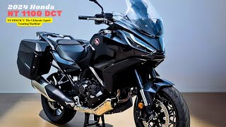 NT 1100 DCT The Ultimate SportTouring Machine  2024 Honda NT 1100 DCT [upl. by Gravante]