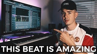 THIS BEAT IS AMAZING Making a Beat from Scratch FL Studio  EP 12  Kyle Beats [upl. by Sharai]