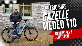 Gazelle Medeo T10  Take A Walkthrough With Us [upl. by Tacye981]