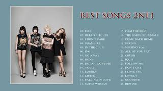 PLAYLIST 2NE1 20092020 [upl. by Euqinamod]