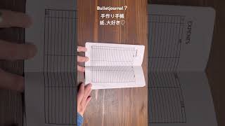 Bulletjournal 手作り手帳 ポップアップカード [upl. by Mcnelly]