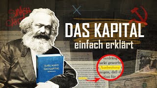 Karl Marx  DAS KAPITAL in fast 5 Minuten [upl. by Blockus174]