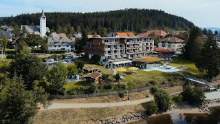 Seehotel Wiesler  Das nachhaltige Wellnesshotel am Titisee [upl. by Laehcor]