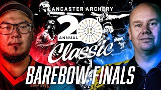 2024 Lancaster Archery Classic  Barebow Finals [upl. by Livy]