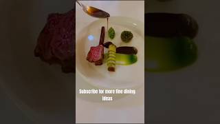 Gourmet Plating Inspiration Lamb and salsify [upl. by Jelle]