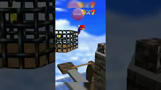 Super Mario 64 Estrela Fall Onto The Caged Island  Whomps Fortress  Android Gameplay mario64 [upl. by Converse]