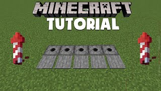 Minecraft Redstone Tutorial How to make an Automatic Arrow Dispenser 111 Rapid Firing [upl. by Ojybbob119]