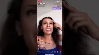 Harlee gassed up lighties exposes chryseis and talks about dads death [upl. by Ellinnet]