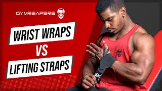 Wrist Wraps Vs Lifting Straps Everything You Need To Know  Roc Pilon [upl. by Faludi]