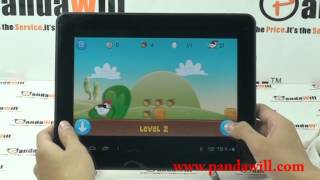 EKEN A90 97quot IPS Screen Android 403 Dual Cameras 2160P HDMI Tablet Review [upl. by Yuk65]