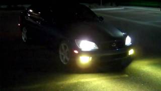 is300 walkaround hid fogs 3500k [upl. by Nilrem]