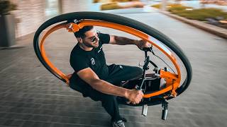 I Created an Epic Electric Monowheel [upl. by Supmart]