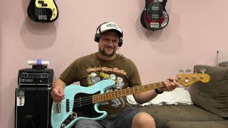 The Ataris  Boys of Summer Bass Cover [upl. by Annij]