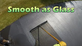 Professional Driveway Sealcoating  Smooth as Glass [upl. by Bluefield]