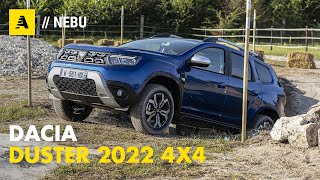 Dacia Duster 4x4 2022  Ecco come va in OFF ROAD [upl. by Valenza]