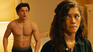 Ned finds out MJ knows Peter is SpiderMan  SpiderMan Far From Home 2019 Movie CLIP HD [upl. by Bolten117]