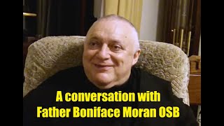 A chat with Father Boniface Moran OSB  What does a priest amp monk do catholicpriest monk [upl. by Nofets]