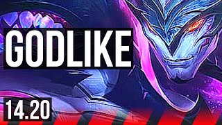 AATROX vs GWEN TOP  Godlike  NA Diamond  1420 [upl. by Nylemaj]