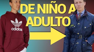 Cómo Vestir Casual como un Adulto sin parecer un Niño [upl. by Xuaegram]