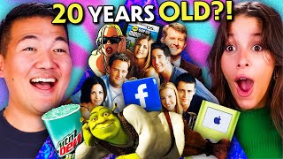 Try Not To Feel Old  Things That Turn 20 In 2024 [upl. by Nangem]