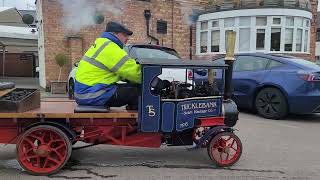 Ruddington Rush Hour Traction Engines 2 [upl. by Loella899]