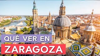 Qué ver en Zaragoza 🇪🇸  10 Lugares imprescindibles [upl. by Files]