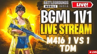 Ryzen1vs1 tdm challenge  Ryzen tdm live stream  free entry bgmilive tdm1vs1 [upl. by Wilser969]