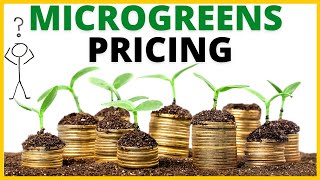 How To Price Your Microgreens [upl. by Dnaltruoc]