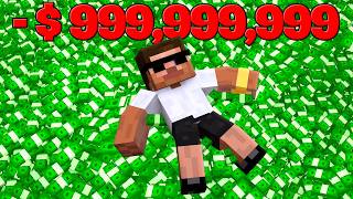 Minecraft But I Have to Spend 1 BILLION Dollars [upl. by Tonya1]