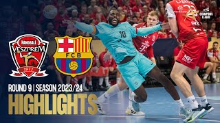 Telekom Veszprém HC vs BARÇA  MOTW  Round 9  EHF Champions League Men 202324 [upl. by Malita843]