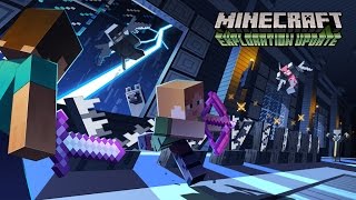 Minecraft How to summon the Wither boss and craft the beacon [upl. by Aitercal315]