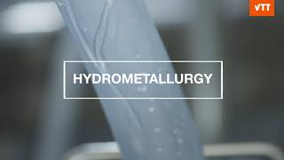 Hydrometallurgy [upl. by Braden]