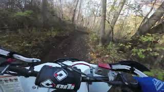 Hogback Hill Quad Expert First YFZ Race [upl. by Shalom27]