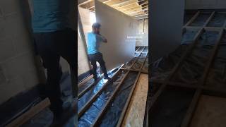 Massive flooring How to lay like a pro [upl. by Avner]