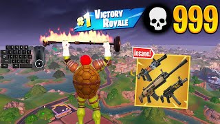 999 Elimination Solo Squads Wins Full Gameplay Fortnite Chapter 5 [upl. by Myrta13]