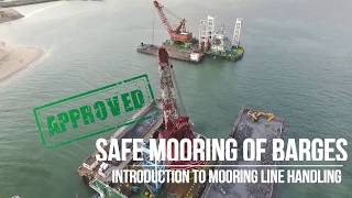 Safety Award 2017  Nominee 12 PentaOcean and Hyundai HDEC  Safe Mooring Of Barges [upl. by Adolfo]