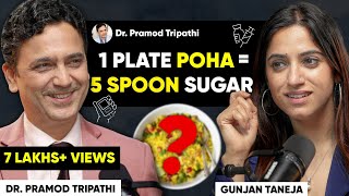 Diabetes  Ultimate Guide Reversal Weight Loss etc  Dr Pramod Tripathi with GunjanShouts [upl. by Oicirtap861]