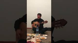 Maralym 🎤2024 gitara Turkmen balkan turkmengozeli music music wedding [upl. by Burch]