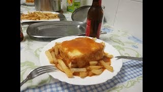 Francesinha com molho [upl. by Margarete]