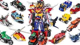 PowerRangers RPM EngineOh G12 RPMUltraZord HighOctane Zenith SkyRev Paleomax Docking Transformation [upl. by Nnaegroeg]