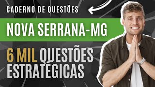 Plataforma com 6 MIL QUESTÕES Concurso Nova SerranaMG 2024  Material para Guarda Civil Municipal [upl. by Gavette]