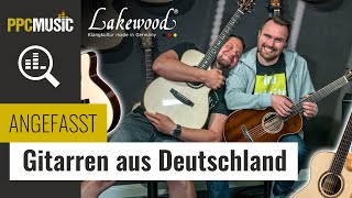 Wir testen Lakewood Guitars Wie gut sind die deutschen AkustikGitarren [upl. by Aseela]