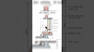 Bay Window Detail exterior exteriordesign sketchup [upl. by Miza]