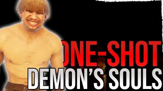 One Shot Everything In Demons Souls Remake Max Hypermode Firestorm Mage Overpowered Build [upl. by Toft220]