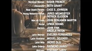 Flatliners 1990 End Credits Chiller 2016 [upl. by Kapoor]