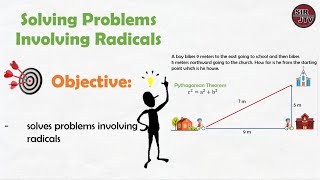 Solving Problems Involving Radicals [upl. by Nnaillek]